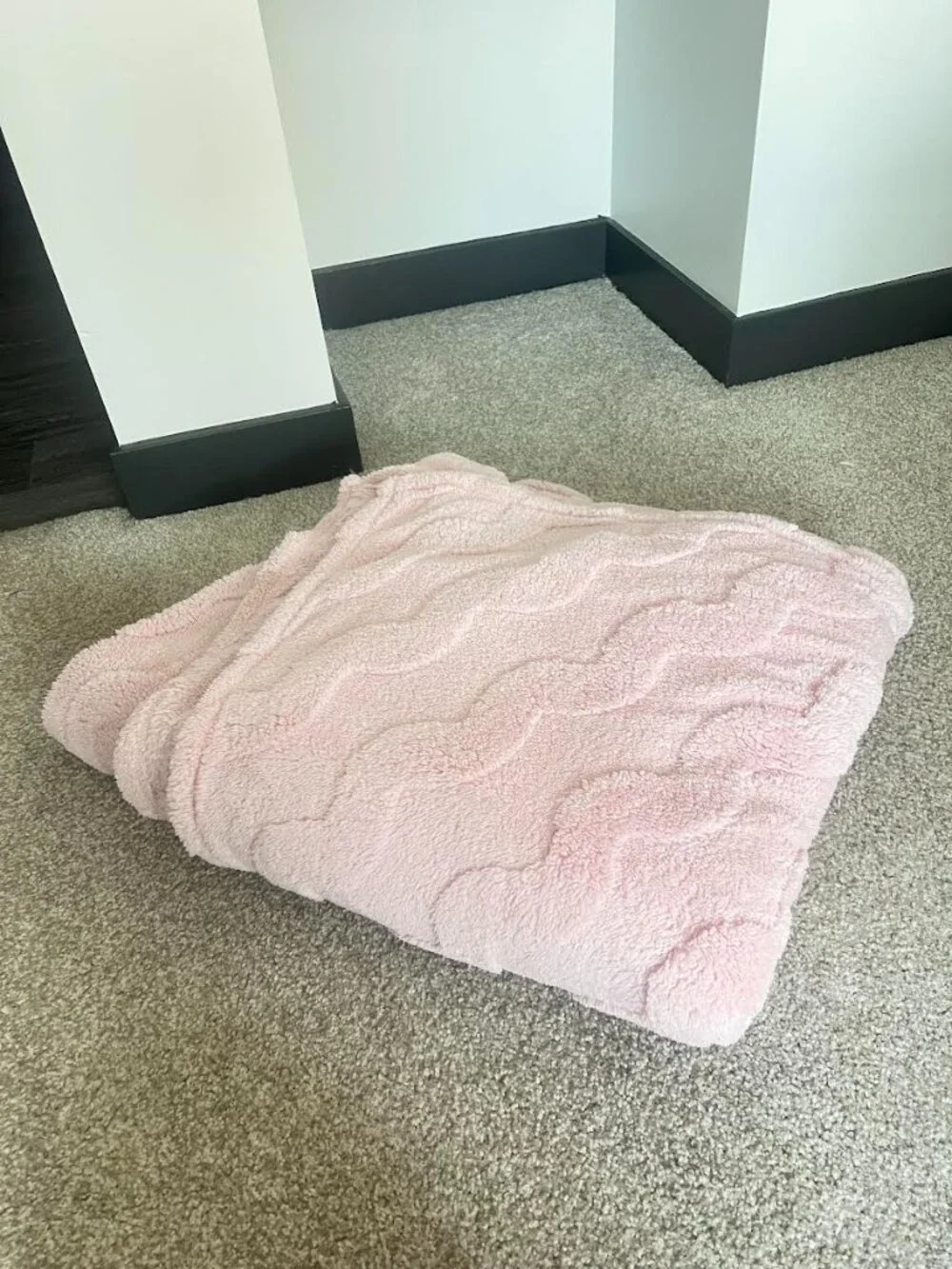 Soft Pink Blanket